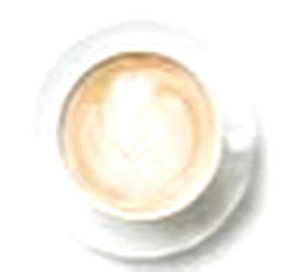 Sesame latte