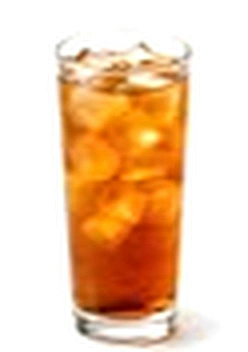 Thé glacé pêche maison