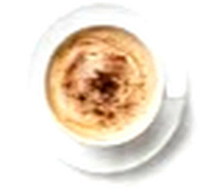 Tiramisu latte