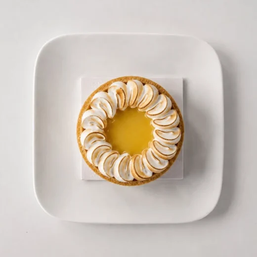 Tartelette au citron meringuée